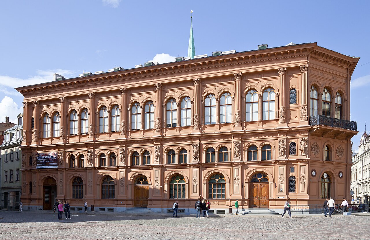Art Museum RIGA BOURSE, Latvia
